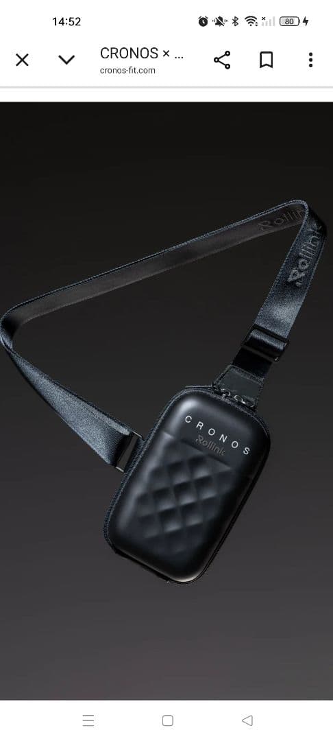 CRONOS × Rollink HARD　BAG