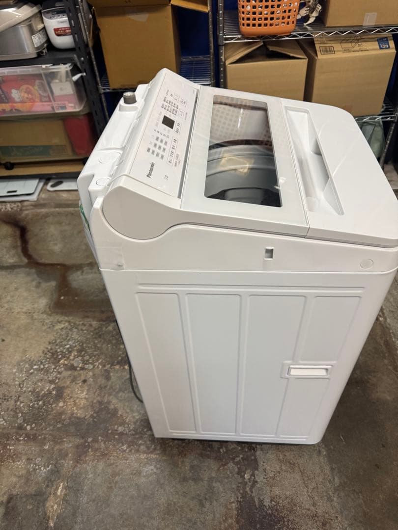 2/7迄出品　2023年製　Panasonic NA-FA7H1 縦型洗濯機