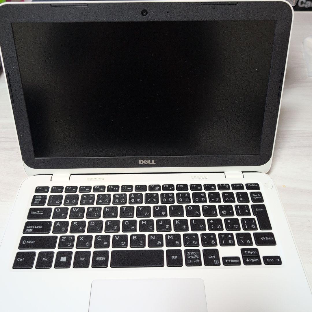 DELL ノートPC ホワイト