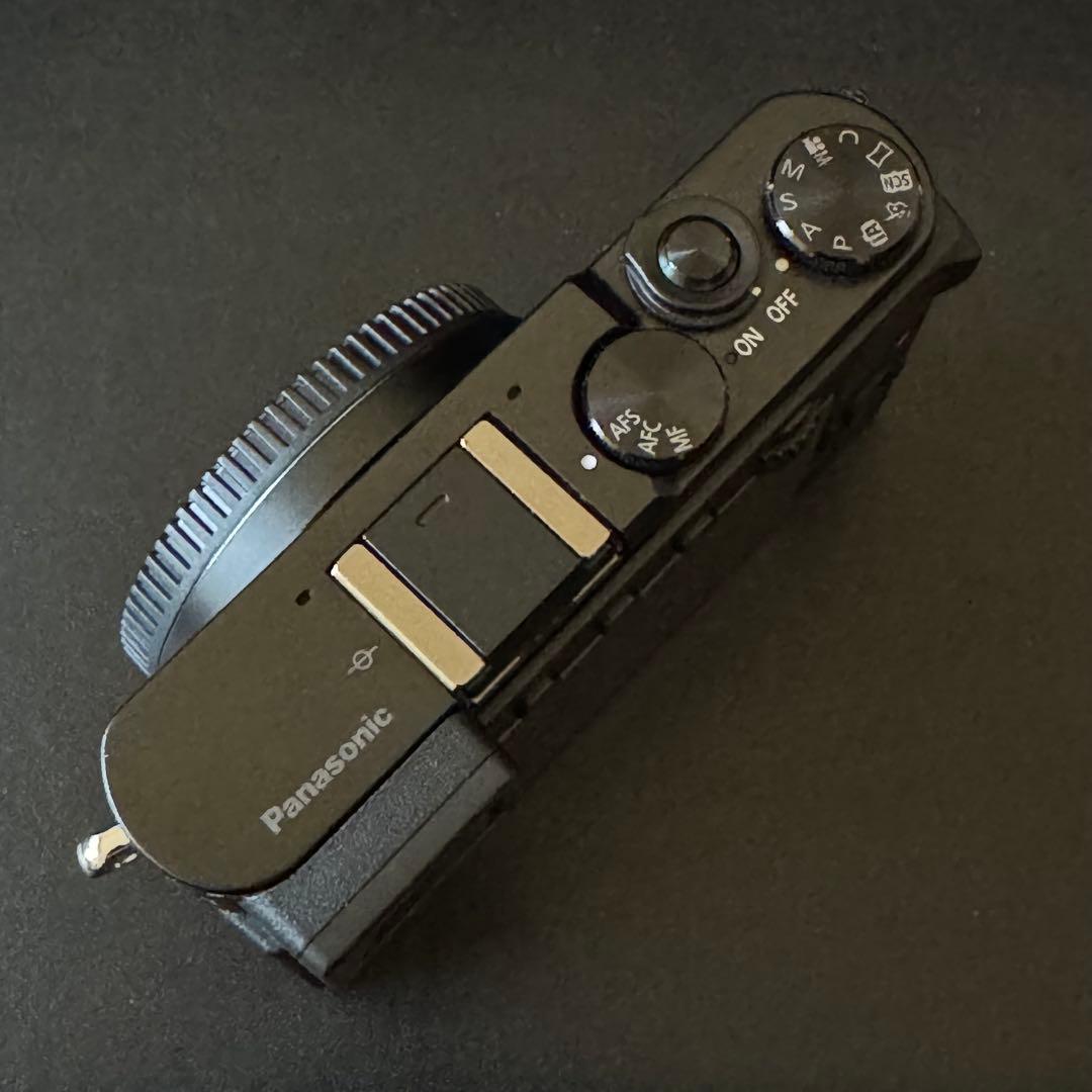 Panasonic LUMIX DMC-GM5 ミラーレス一眼