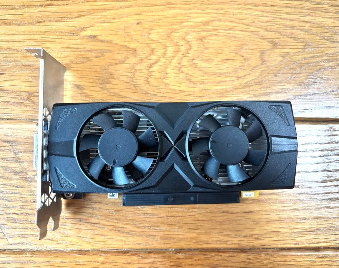 【完動品】GeForce RTX1650 デュアルファン