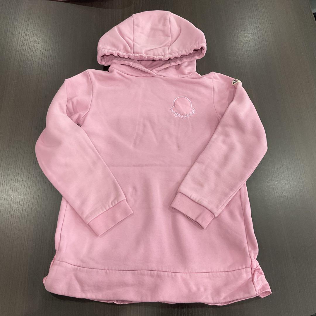 p*e様 モンクレール フード付きワンピース 10A 140cmチルドレン