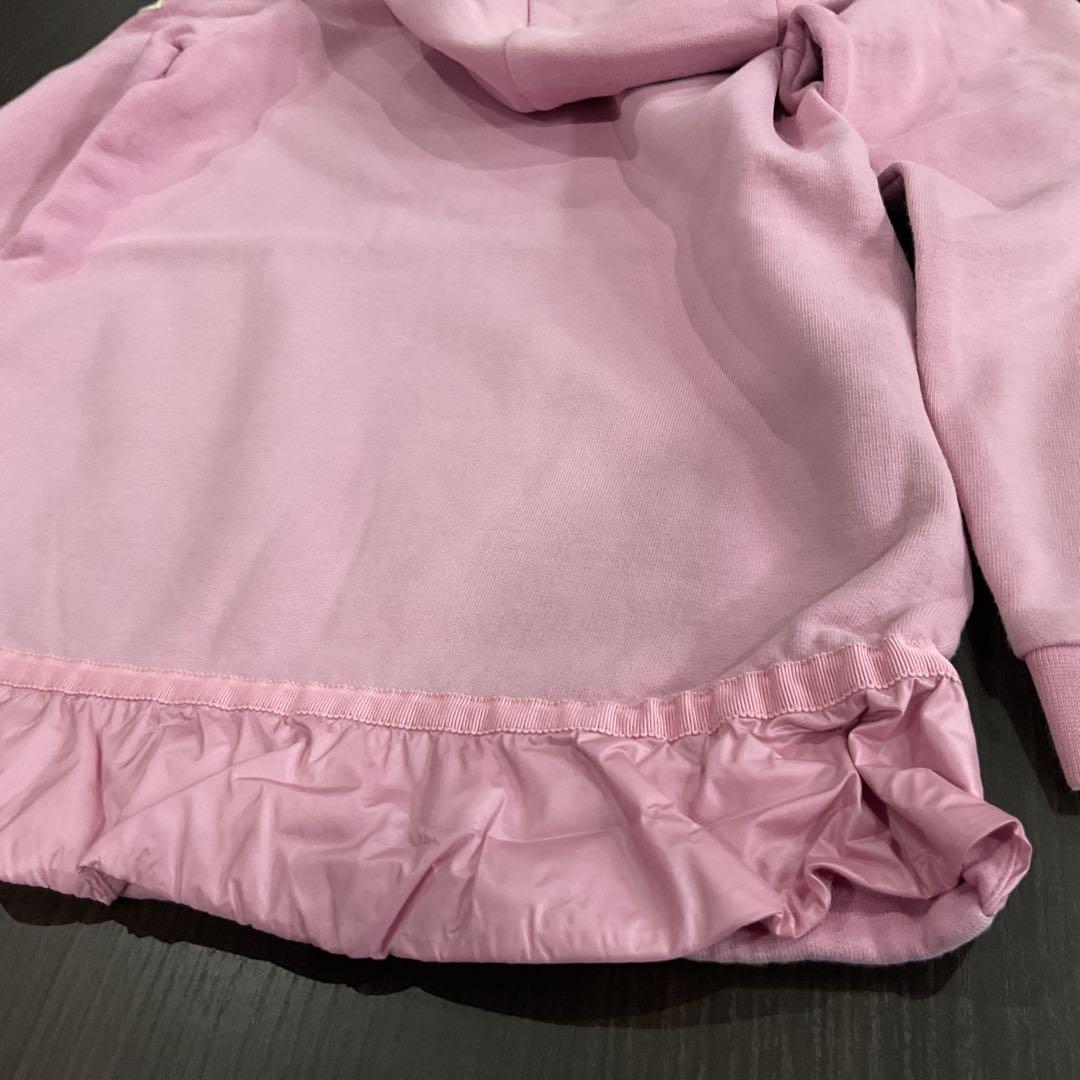 p*e様 モンクレール フード付きワンピース 10A 140cmチルドレン