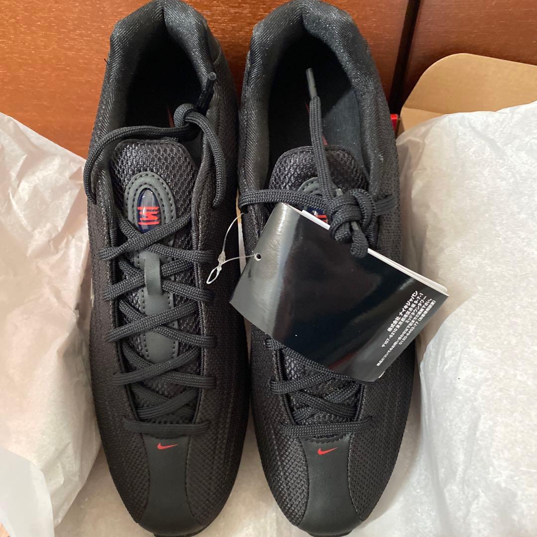 【超お買い得‼️】Nike ショックスZ ブラック/レッド スニーカー！