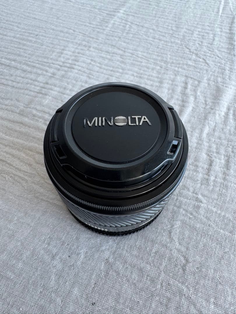 MINOLTA 50mm F1.4 レンズ