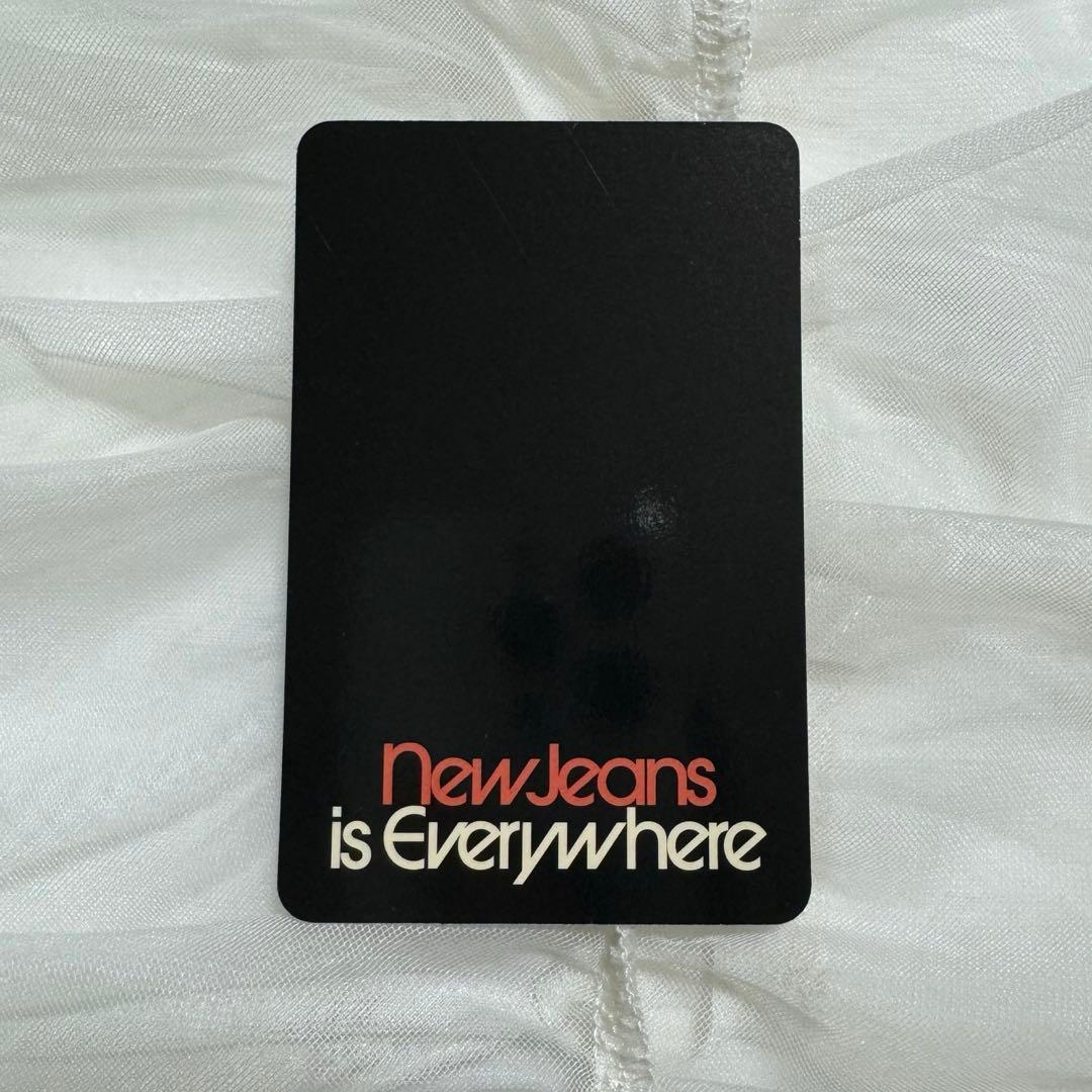 NewJeans ヘリン HowSweet 1週目 サノク トレカ 公式