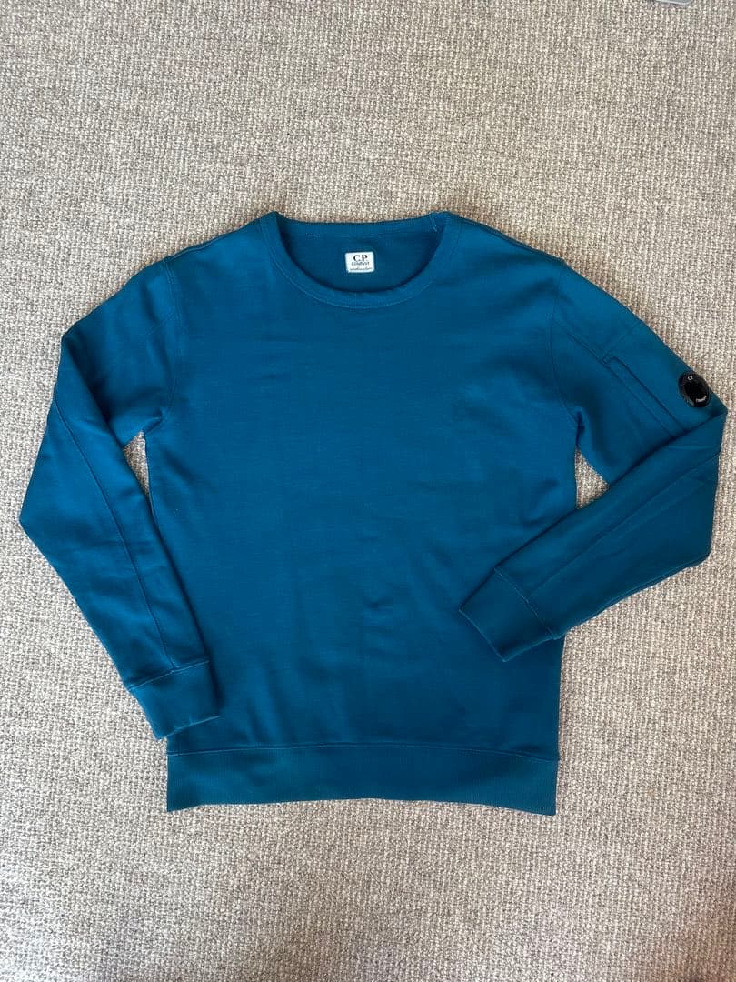 美品CPcompanyレンズディティールスウェットトレーナー