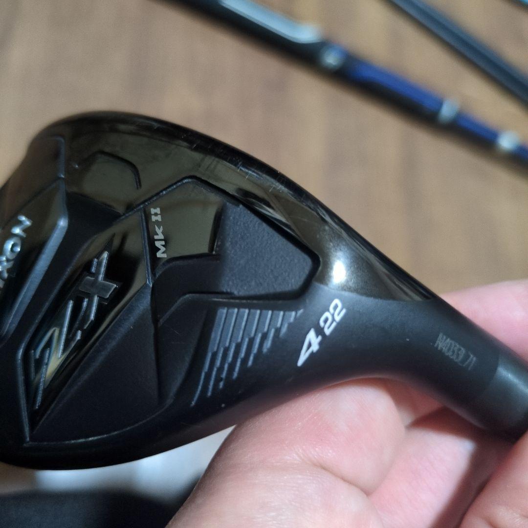 SRIXONZXMkⅡ 4番ユーティリティ 22度