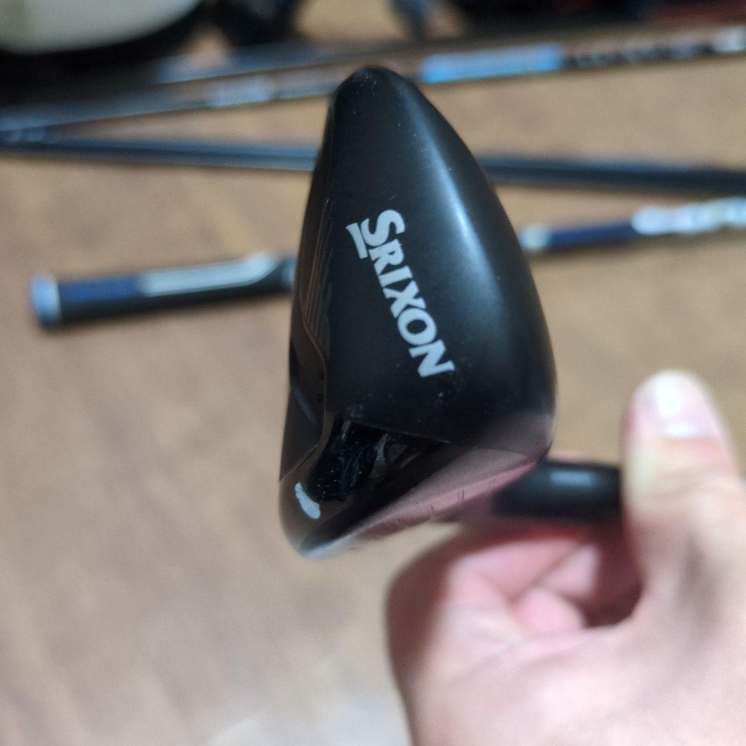 SRIXONZXMkⅡ 4番ユーティリティ 22度