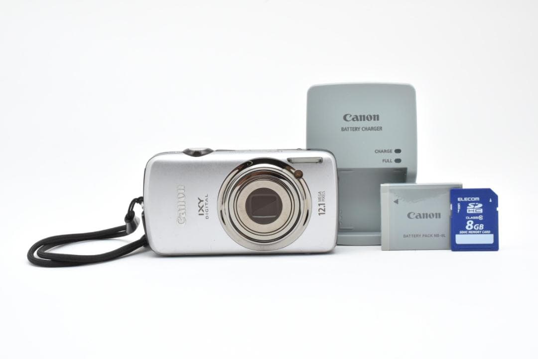 【美品】Canon IXY DIGITAL 930 IS シルバー　動作確認済