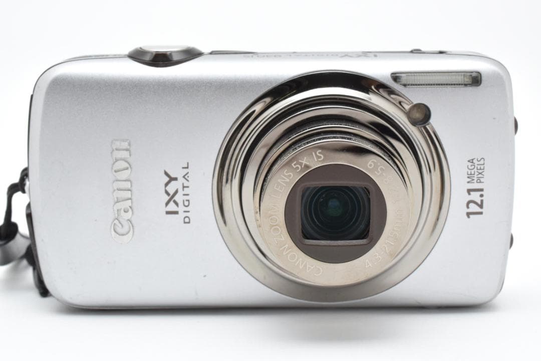 【美品】Canon IXY DIGITAL 930 IS シルバー　動作確認済
