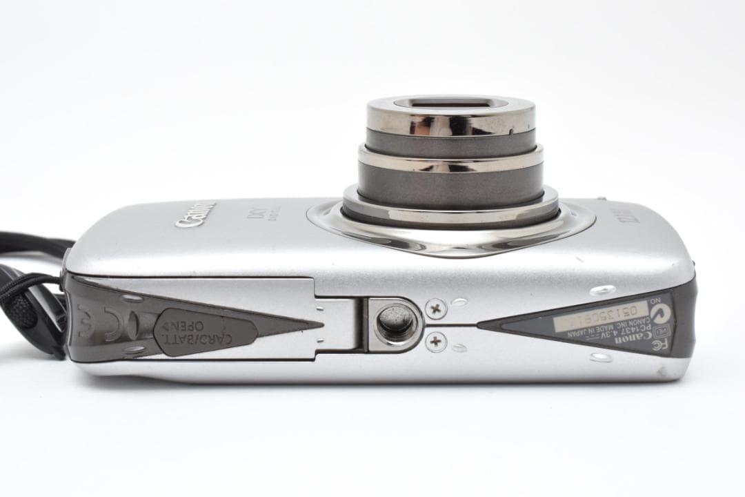 【美品】Canon IXY DIGITAL 930 IS シルバー　動作確認済