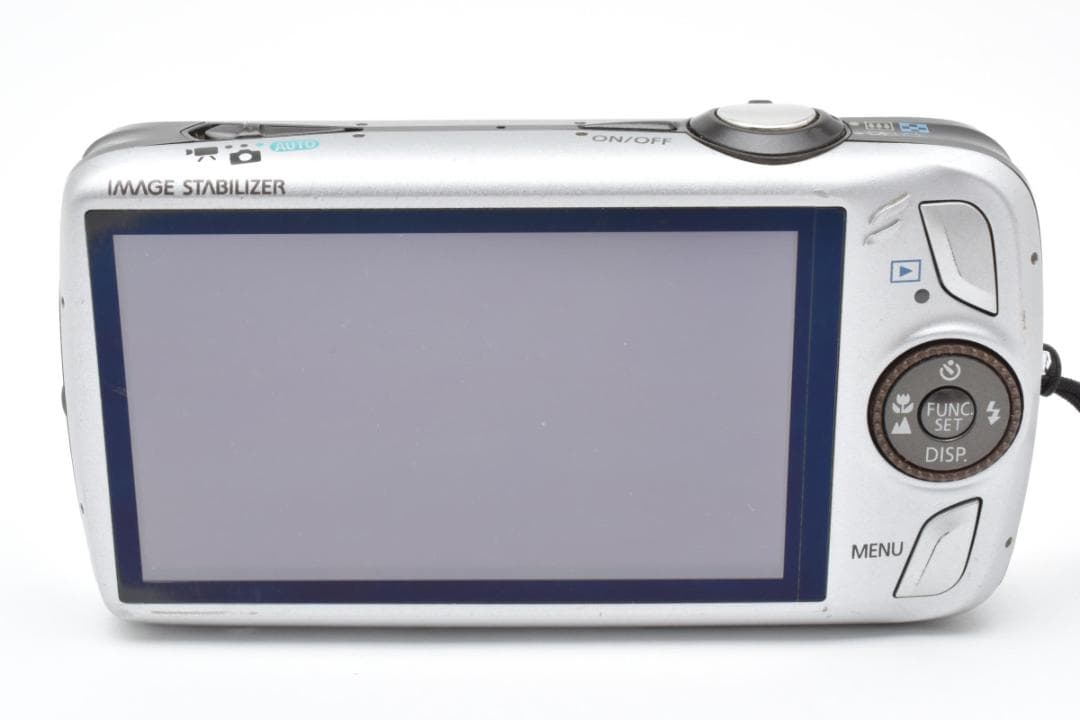 【美品】Canon IXY DIGITAL 930 IS シルバー　動作確認済