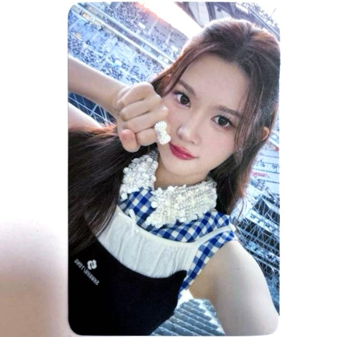 SMTOWN 2025 セブンネット 購入特典 トレカ ハトゥハ エイナ