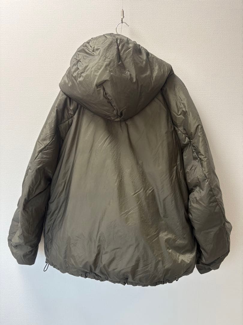 レミレリーフ ショートダウンカーキM 徳原文子✕REMI RELIEF 超軽量