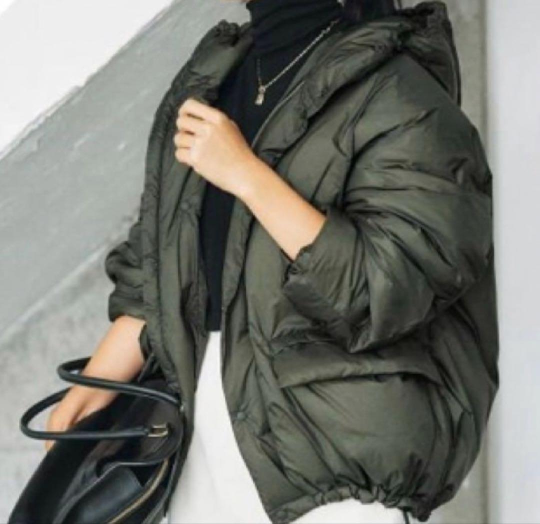 レミレリーフ ショートダウンカーキM 徳原文子✕REMI RELIEF 超軽量