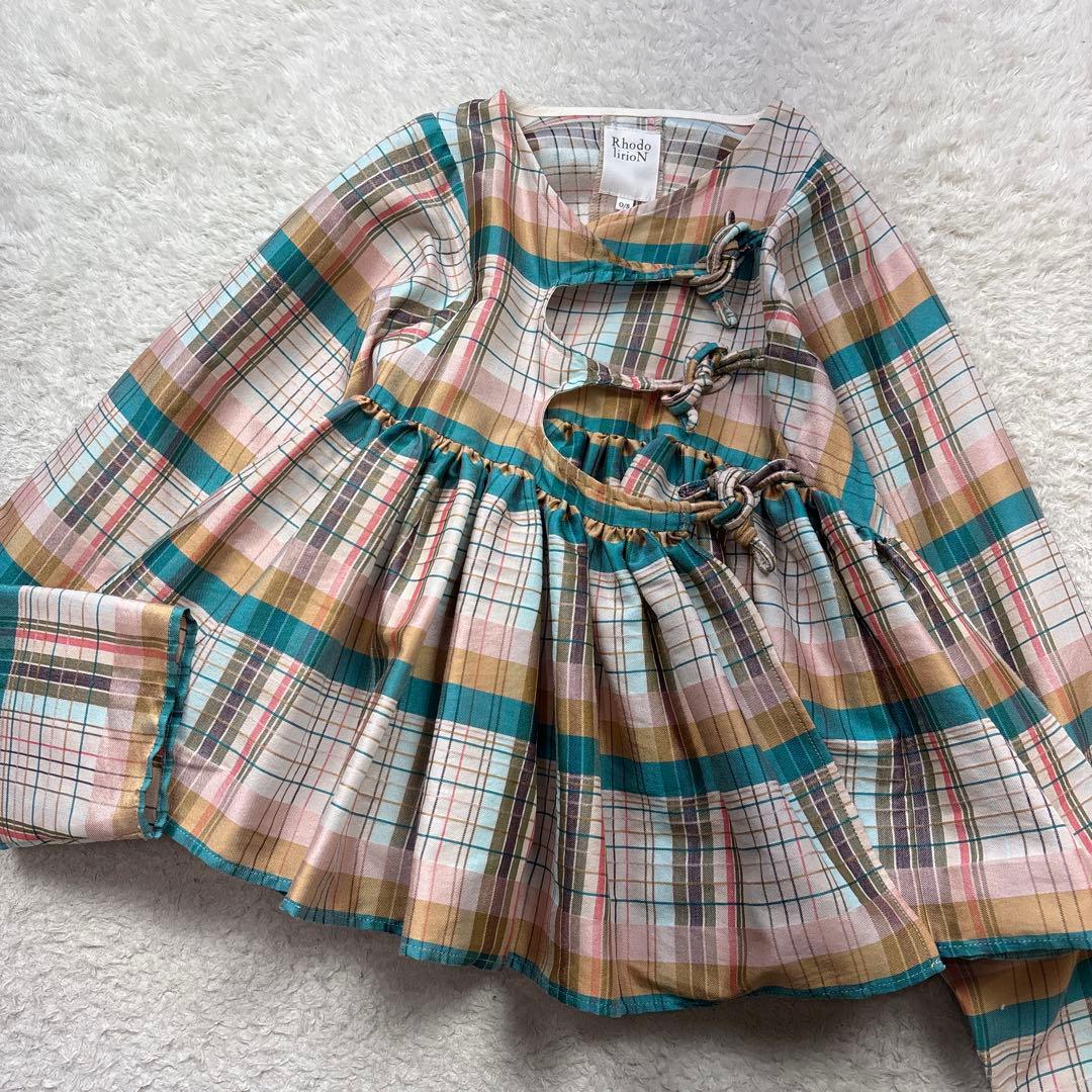 美品　RHODOLIRION／ロドリリオン　RABARI SHIRT