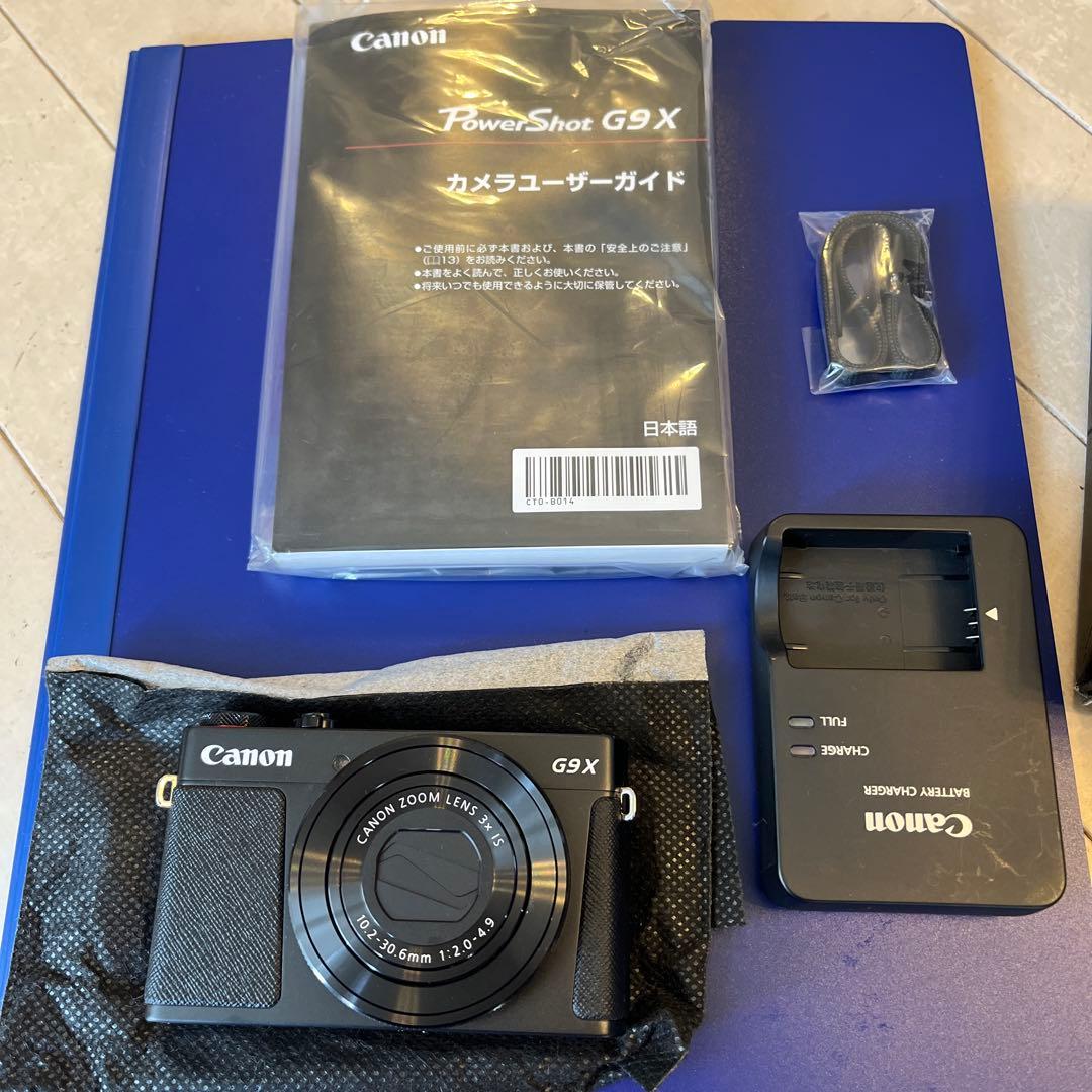 キャノン パワーショットg9x