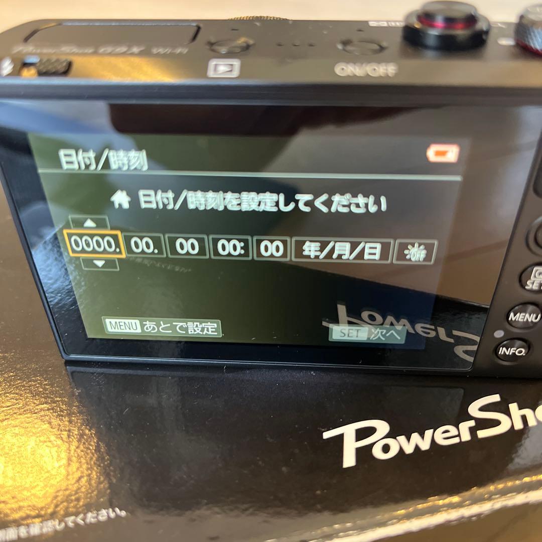 キャノン パワーショットg9x