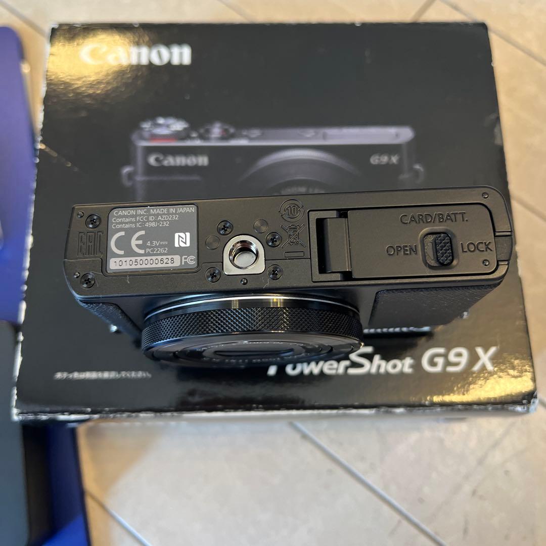 キャノン パワーショットg9x