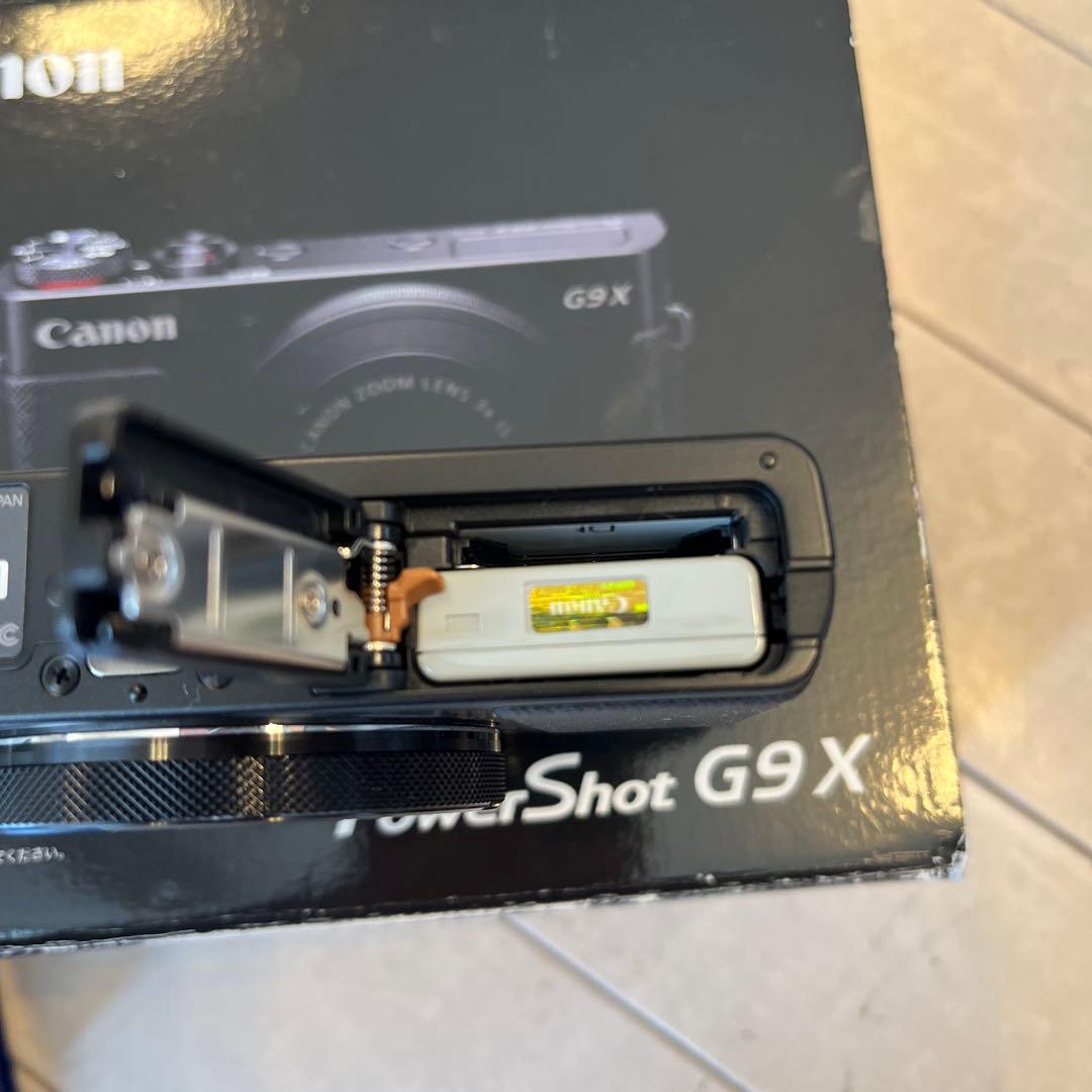 キャノン パワーショットg9x