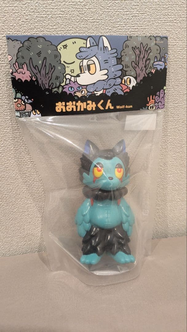 【新品未開封】おおかみくん デビルマンver. ソフビ