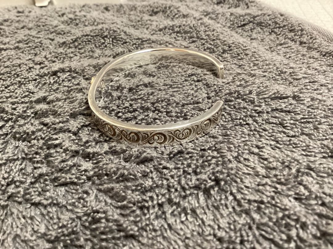 silver501 k18ブレスレット