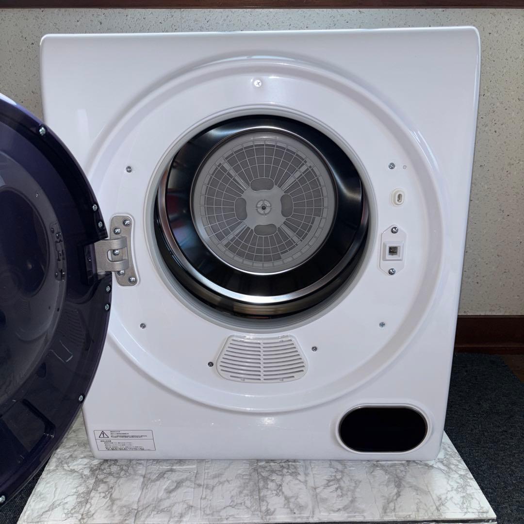 【2024年製】ケーズウェーブ小型衣類乾燥機　WARMDRYER3.0
