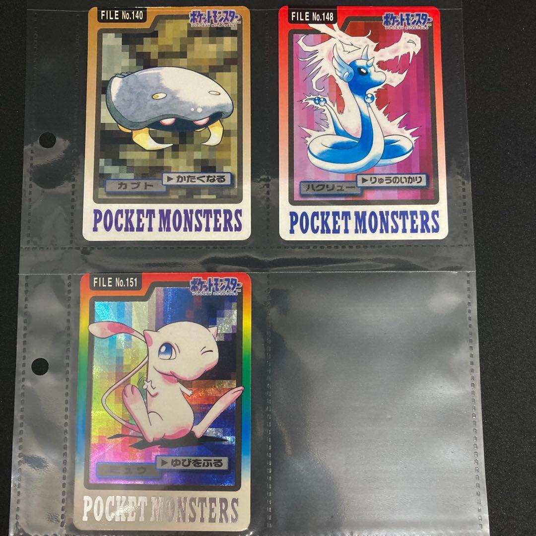 99枚 82種 ポケモン カードダス バンプレスト まとめ売り