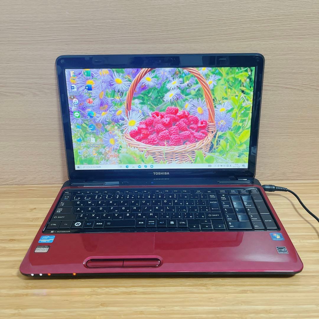 SSD512GB✨ノートパソコン　オフィス付き✨i7✨人気のdynabook✨