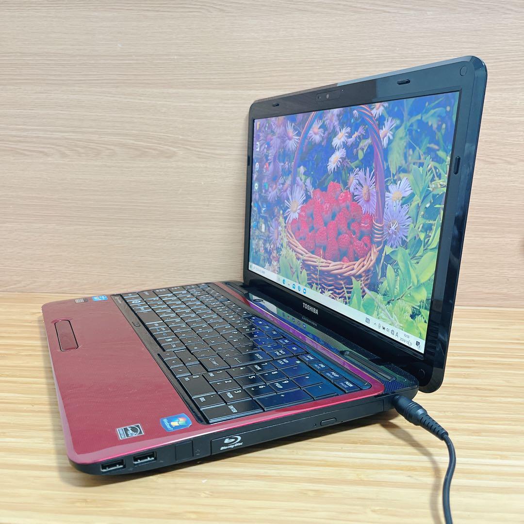 SSD512GB✨ノートパソコン　オフィス付き✨i7✨人気のdynabook✨