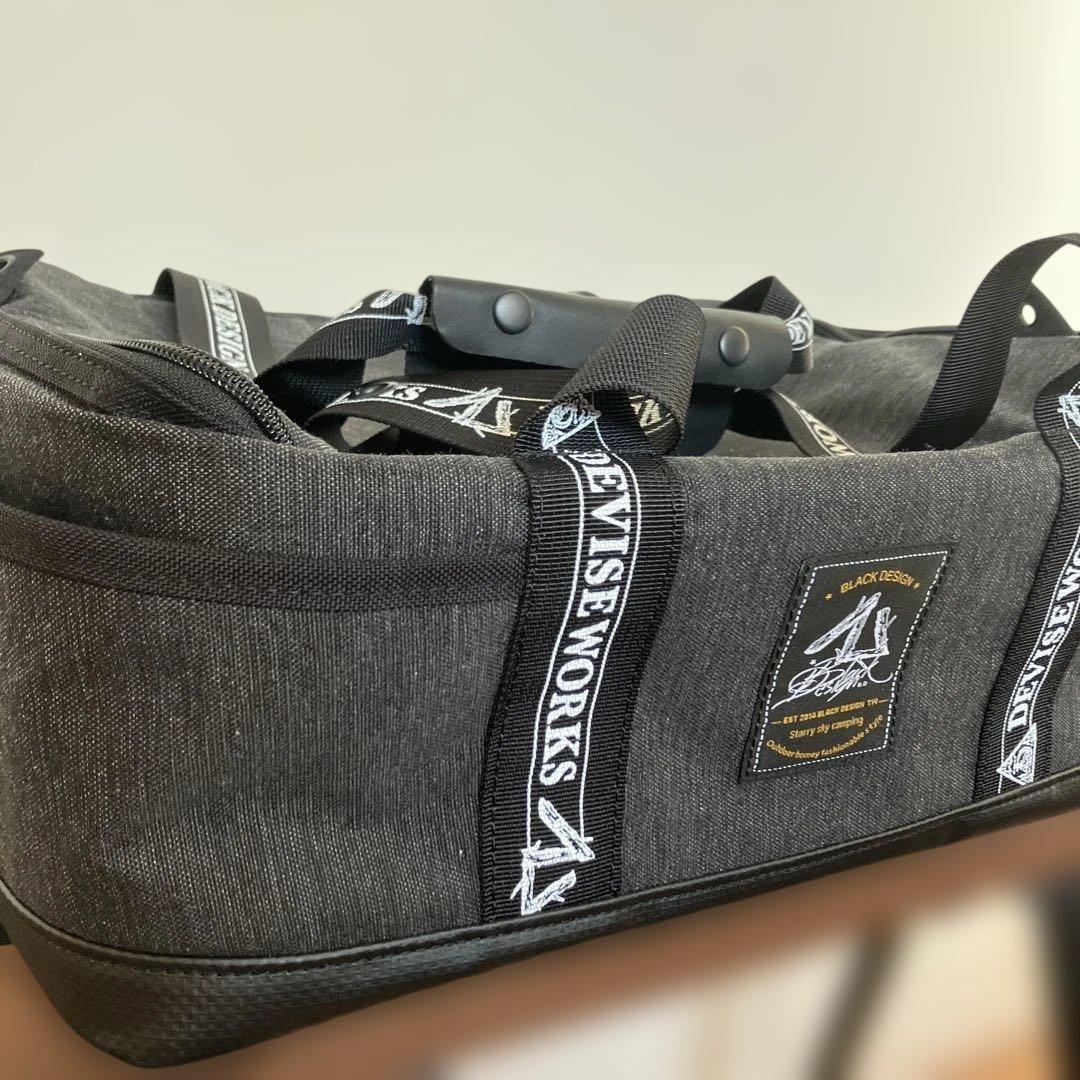 【DEVISEWORKS】 BLACKDESIGNアイアンプレート 収納 ケース