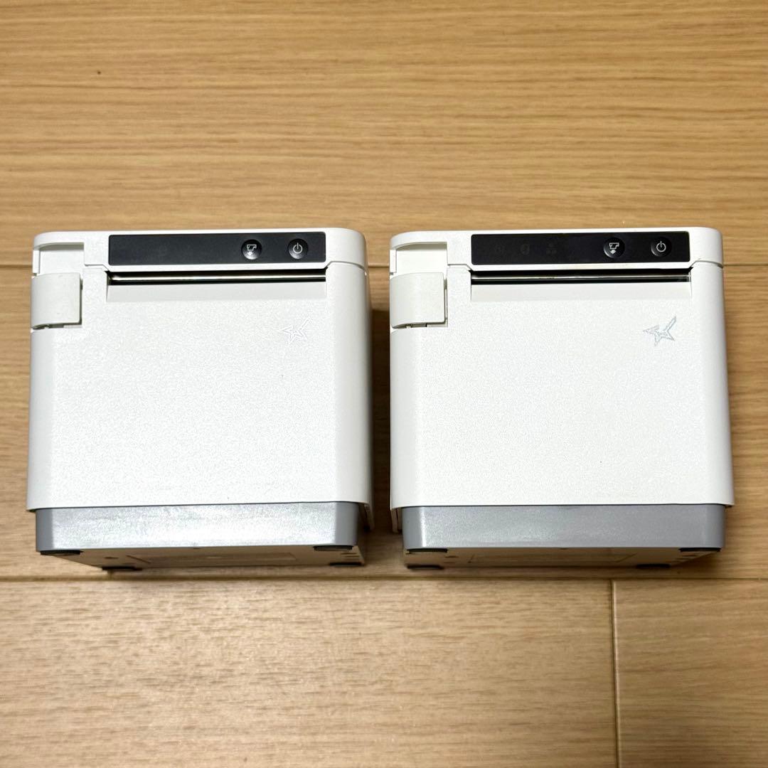 【即日発送おまけ付】mC-Print3 MCP30 WT JP スター精密 2個