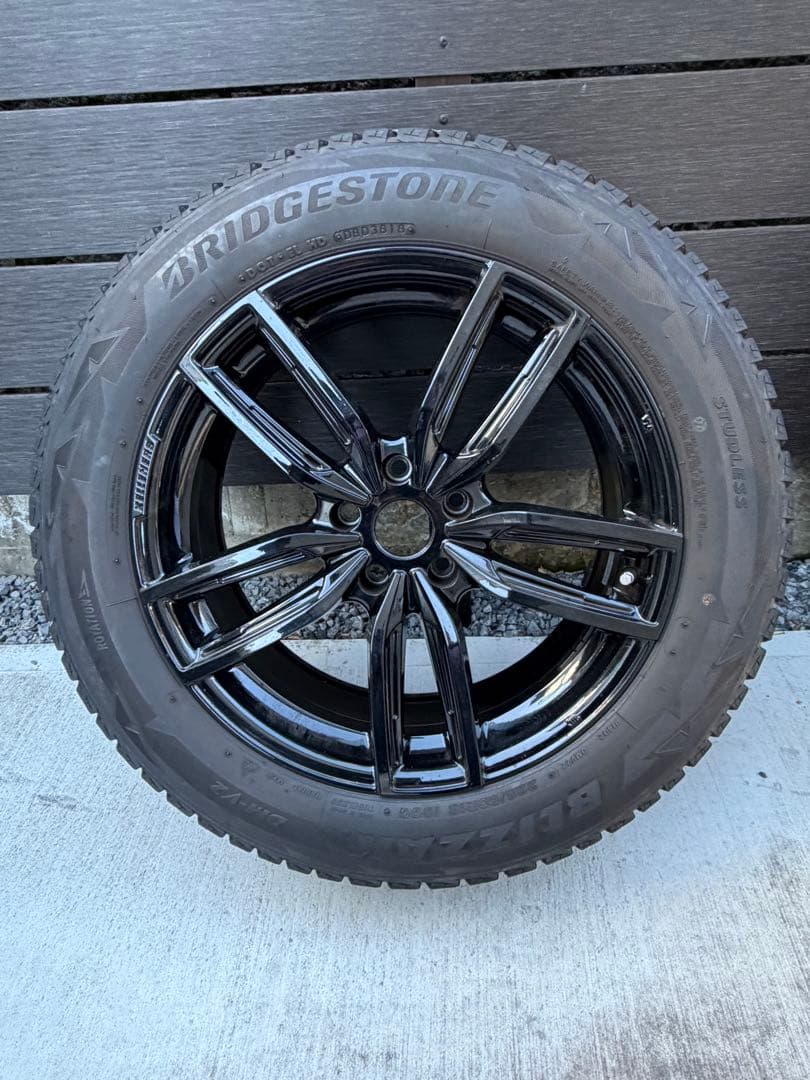 【新作も古着も好きです】 X3（G01)ホイール・スタッドレスタイヤ