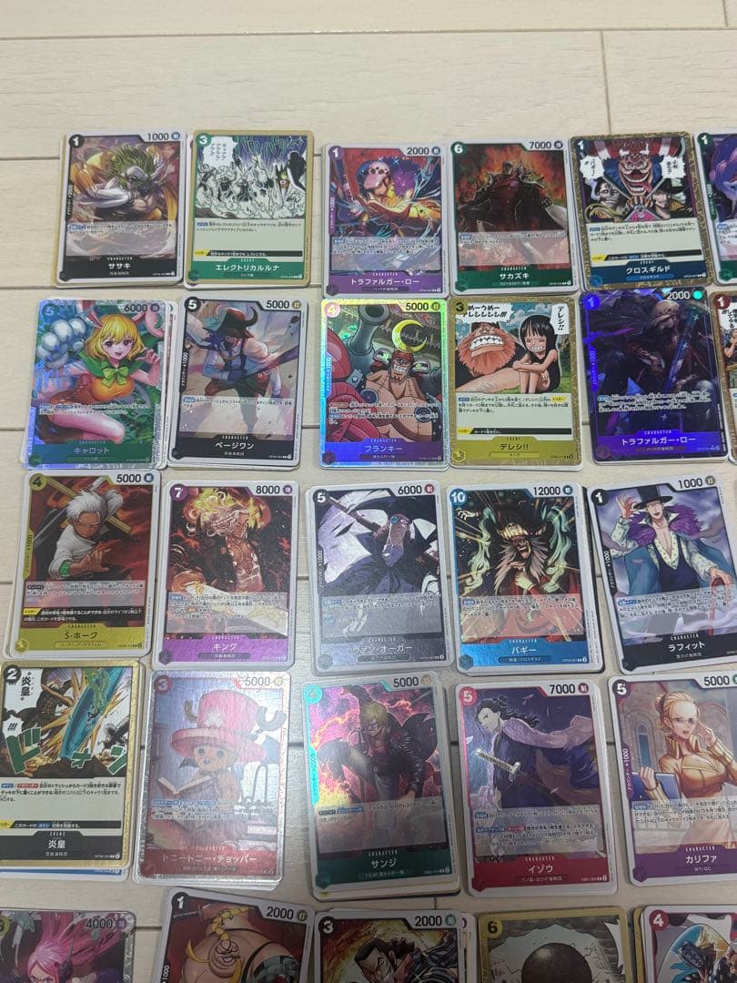 【まとめ売り】　ワンピースカード