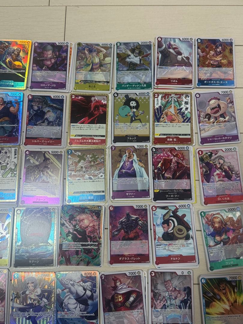 【まとめ売り】　ワンピースカード