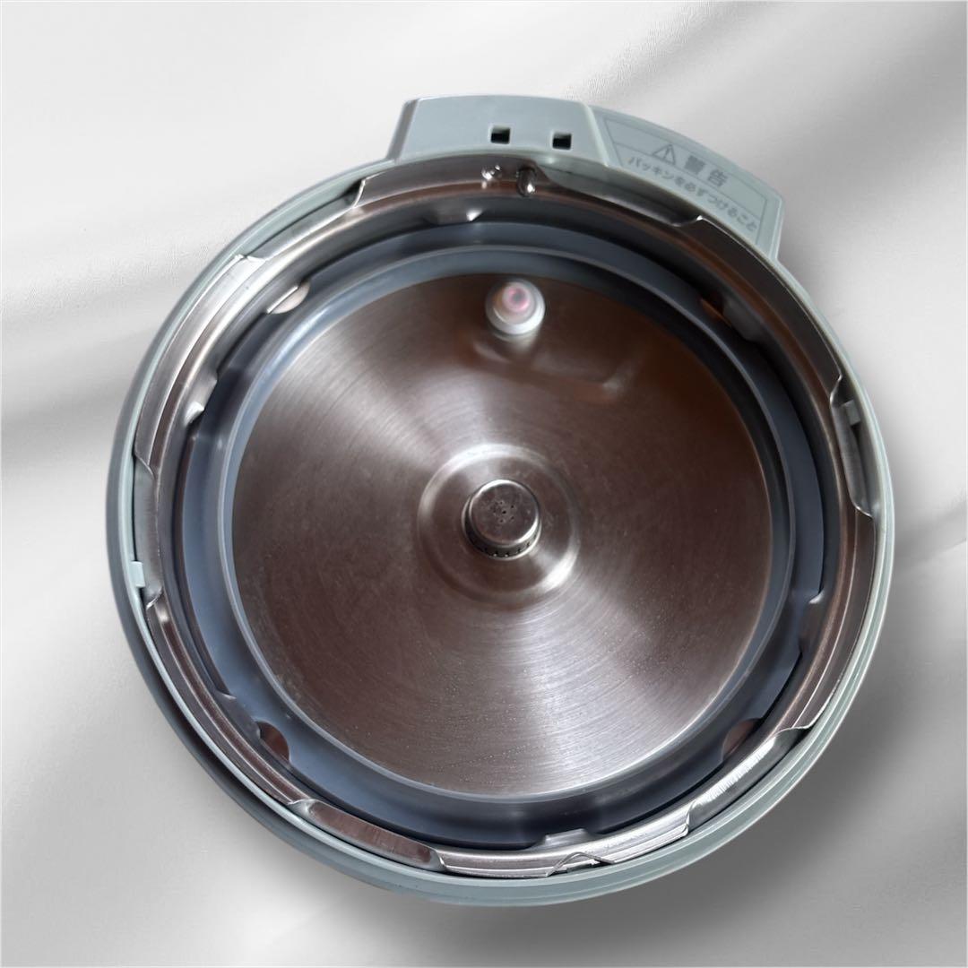 アイリスオーヤマ ケーズデンキ 電気圧力鍋 ピスタチオグリーン 3.0L