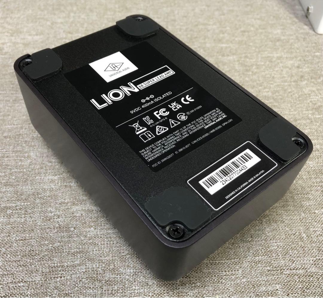 ギター UNIVERSAL AUDIO Lion'68 Super Lead Amp