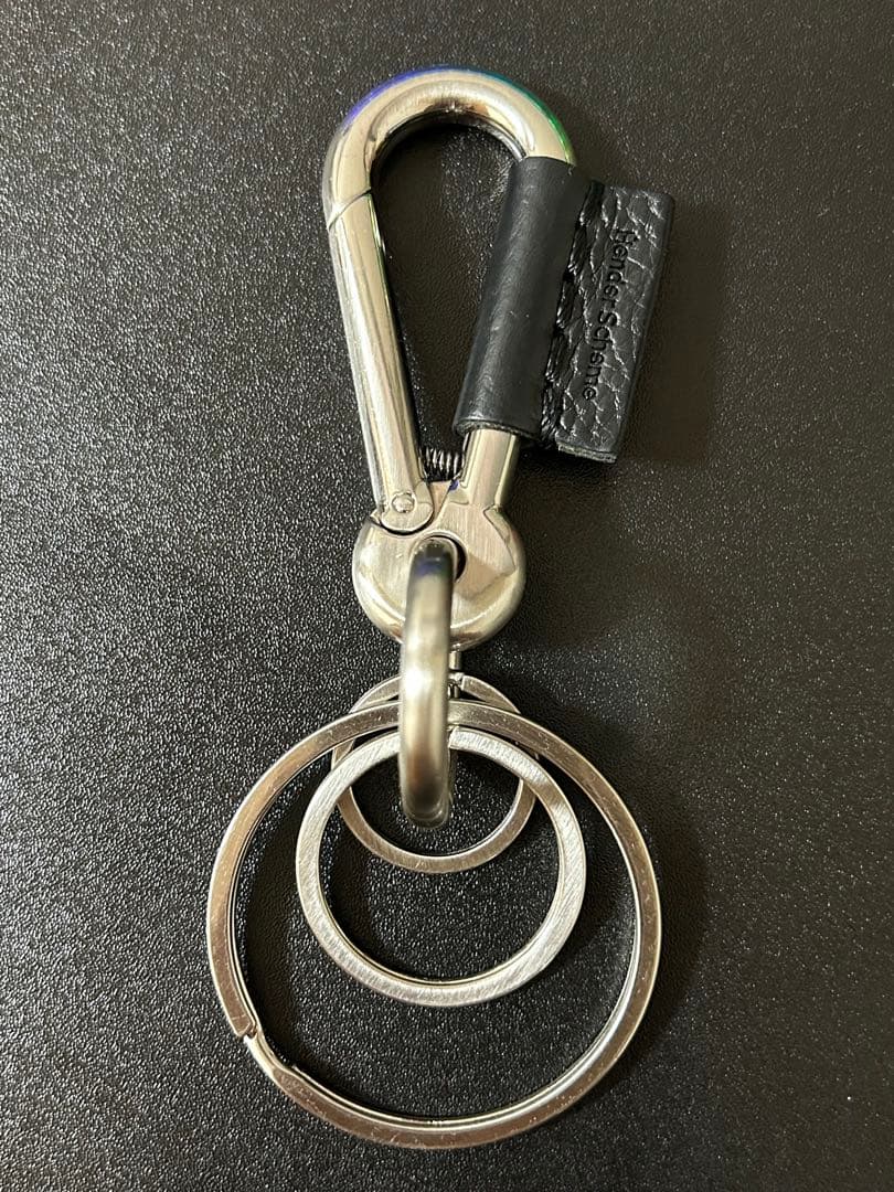 Hender Scheme エンダースキーマ キーリング karabiner