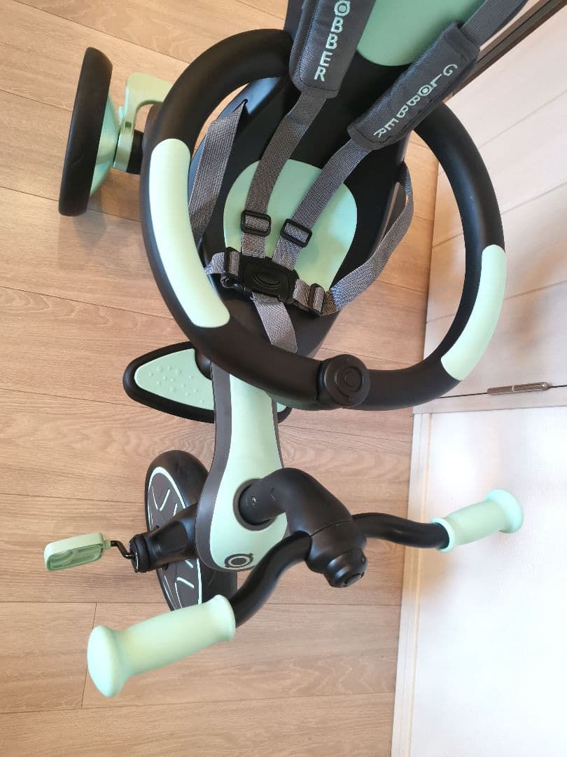 美品① 限定色 GLOBBER グロッバー エクスプローラー トライク 4in1