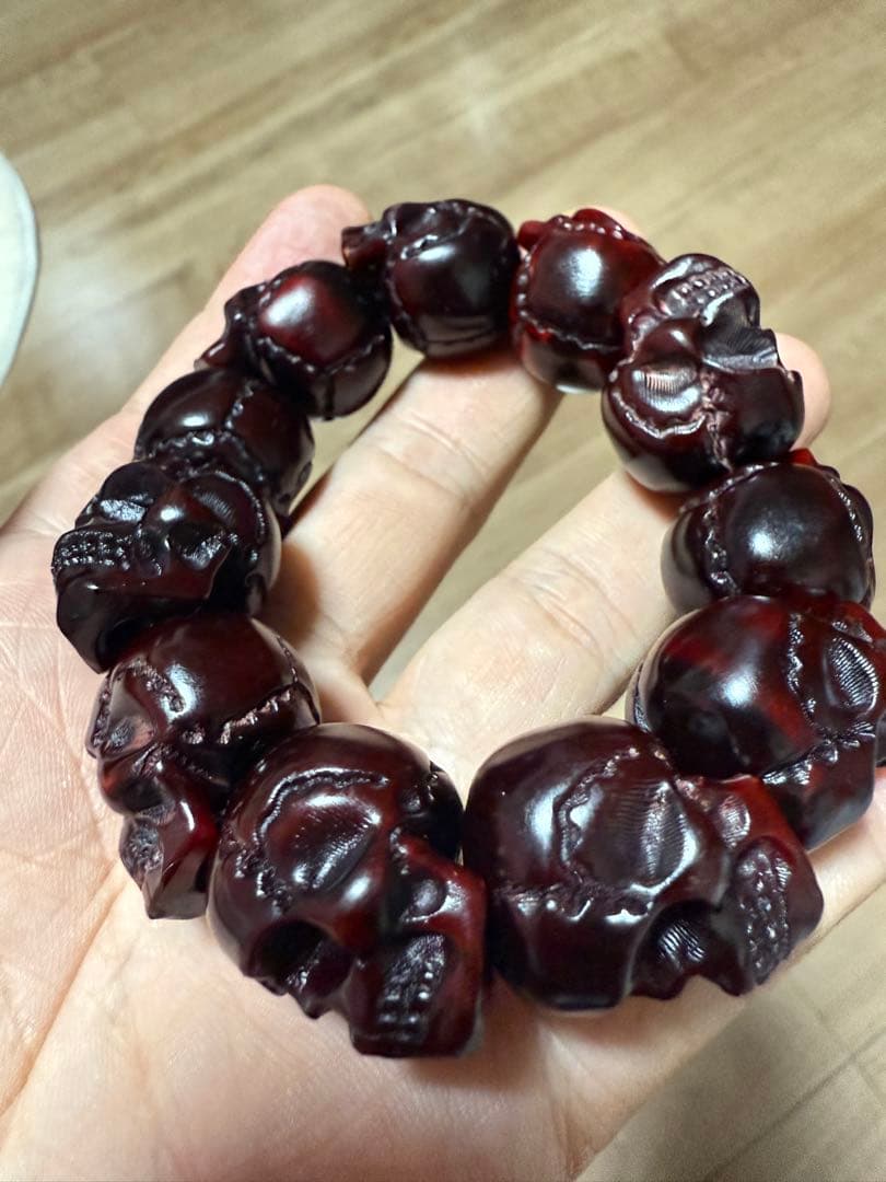 新品　チベットヤクの角製　ブレスレット 超希少 ギフト箱付き　限定一点　送料無料