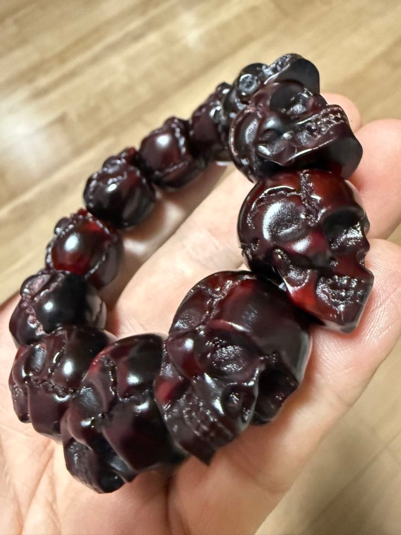 新品　チベットヤクの角製　ブレスレット 超希少 ギフト箱付き　限定一点　送料無料