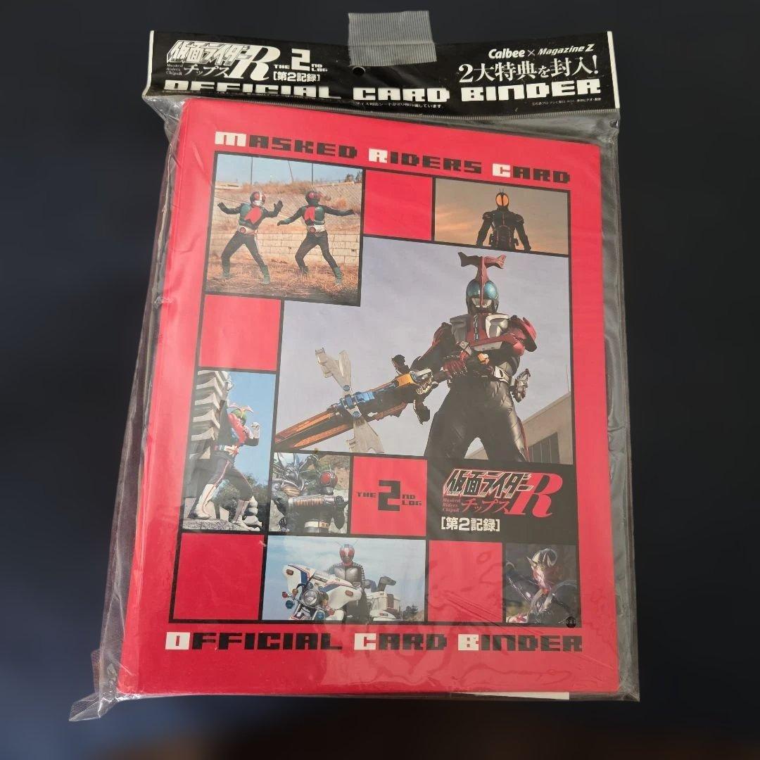 その他 MASKED RIDERS CARD BINDER