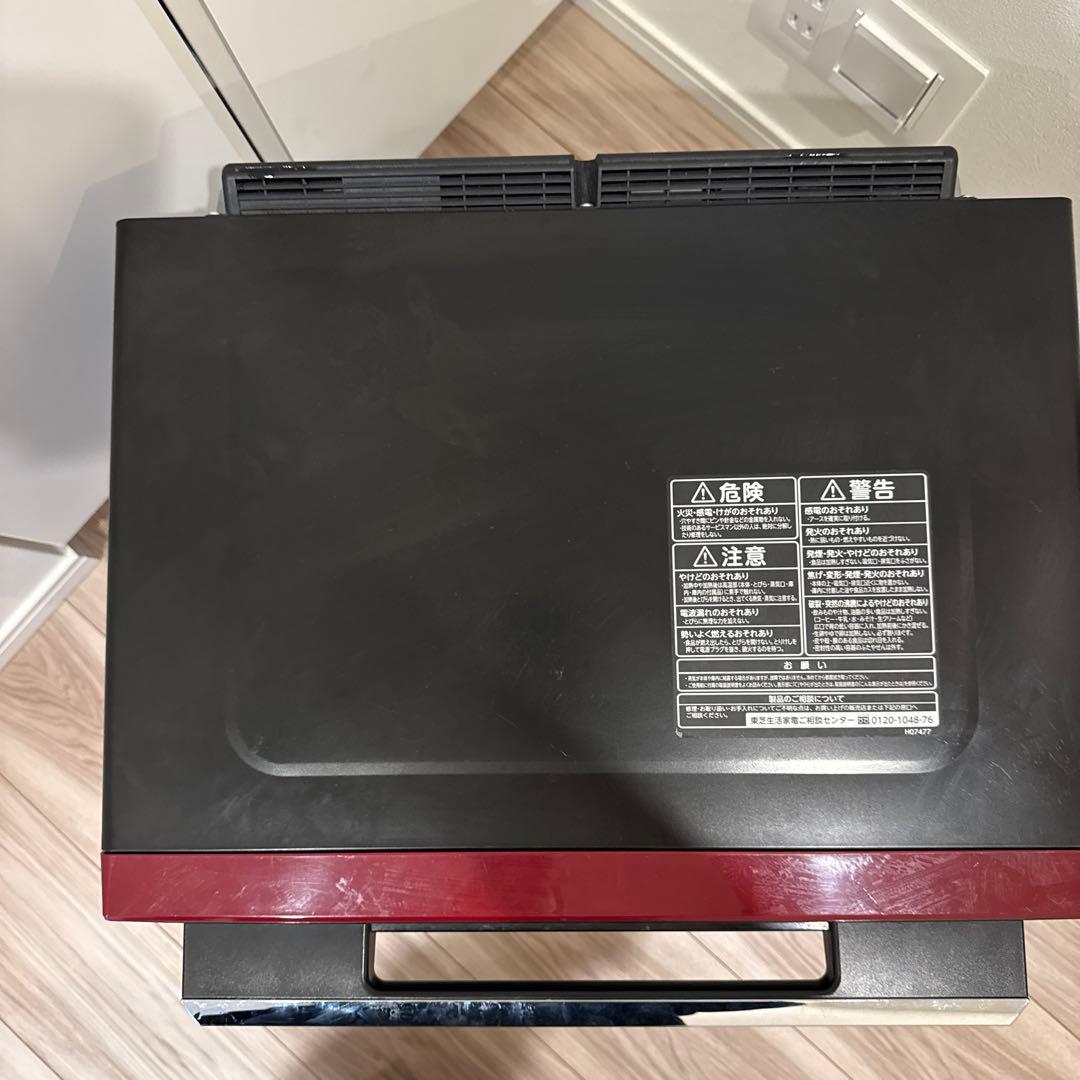 TOSHIBA ER-SD3000(R) オーブンレンジ