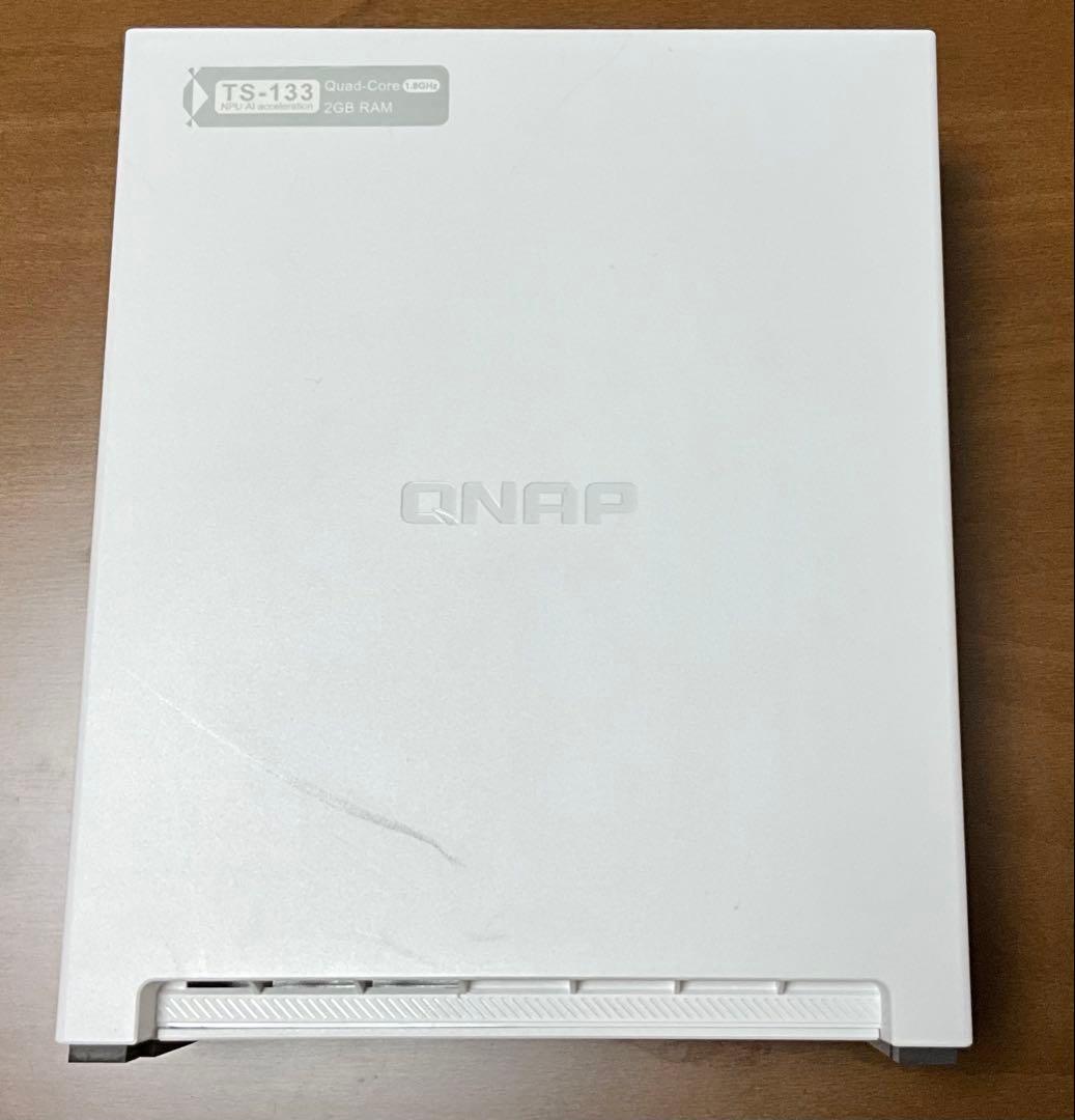 QNAP TS-133 1ベイ NAS