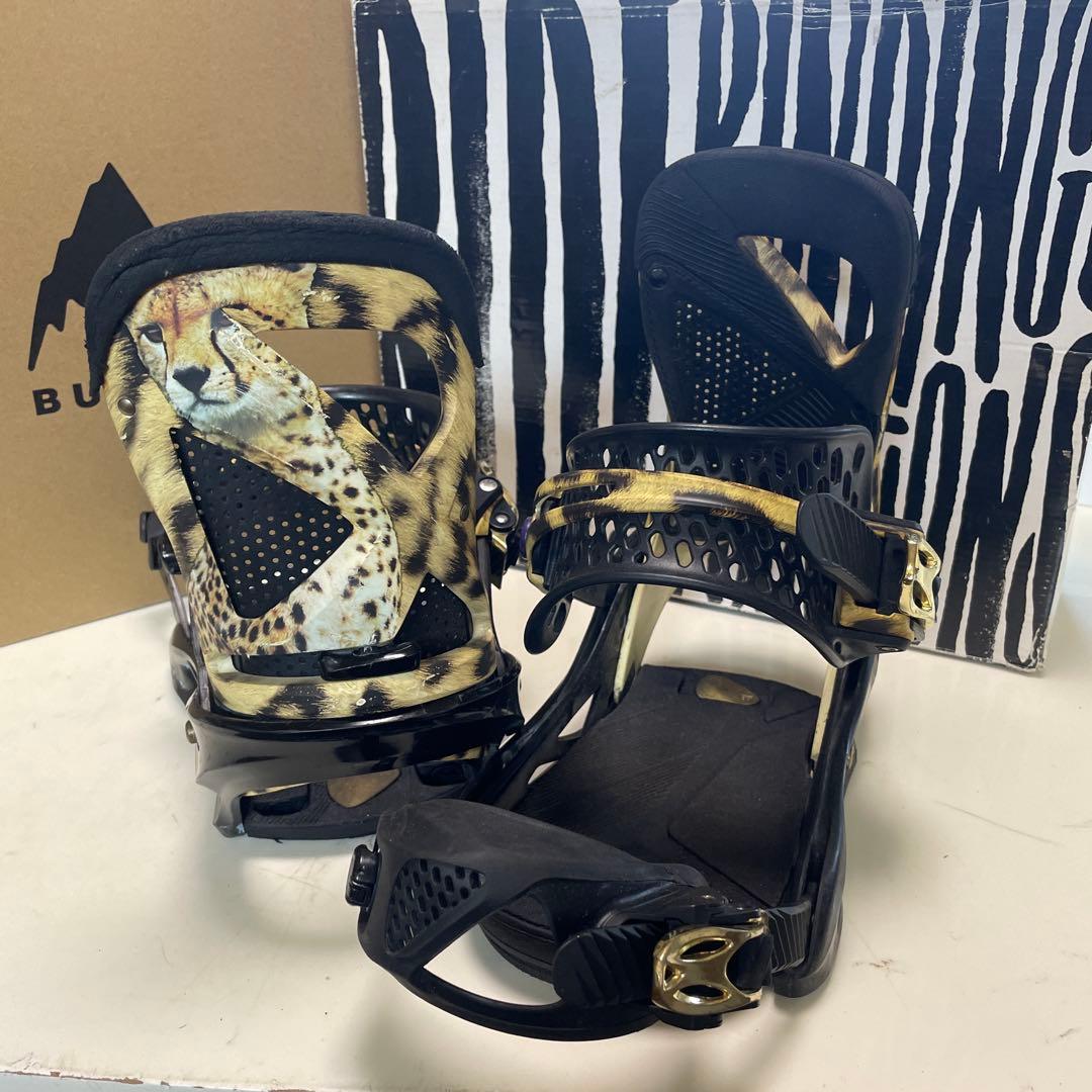 BURTON　バートン　スノーボード　バインディング　LEXA　M
