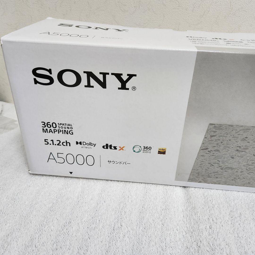 SONY　ソニー サウンドバー HT-A5000　ブラック