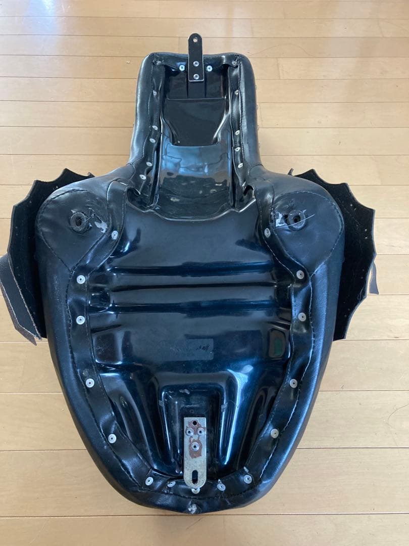 g*0様 ハーレー エボ ソフテイル用サドルマン(アメリカ製)タンデムシート