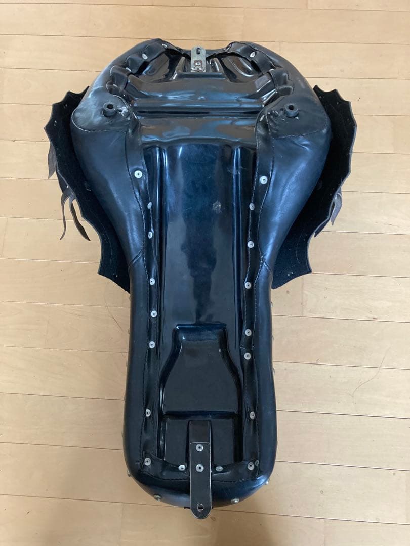 g*0様 ハーレー エボ ソフテイル用サドルマン(アメリカ製)タンデムシート