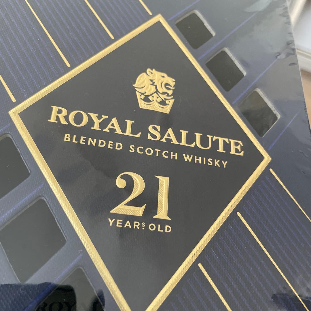  SALUTE 21年 ブレンデッドスコッチウイスキー 700ml